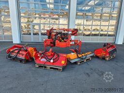 Dücker UNA 500 D Ausleger / Unimog / 2004