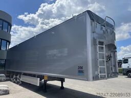 Knapen Trailers K200 - 91m3 stuuras NLA, Liftas *huren / leasen*