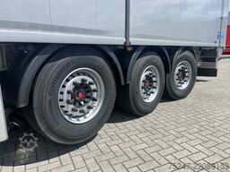 Knapen Trailers K200 - 91m3 stuuras NLA, Liftas *huren / leasen*