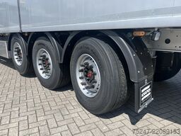 Knapen Trailers K200 - 91m3 stuuras NLA, Liftas *huren / leasen*