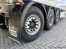 Knapen Trailers K200 - 91m3 stuuras NLA, Liftas *huren / leasen*