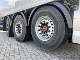 Knapen Trailers K200 - 91m3 stuuras NLA, Liftas *huren / leasen*
