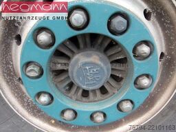 FLIEGL SDS 390, BPW-Scheibenbremse, Liftachse, Coil, DE