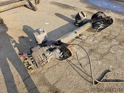 SAF SKRB9019W| TRAILER AXLE 9 TON | DISC.