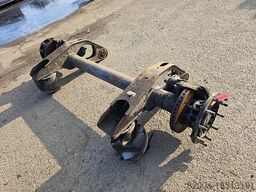 SAF SKRB9019W| TRAILER AXLE 9 TON | DISC.