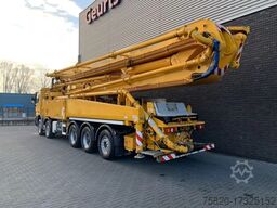 Mercedes-Benz Actros 5041 10X4 + SERMAC 6 RZ 56 METER CONCRET...