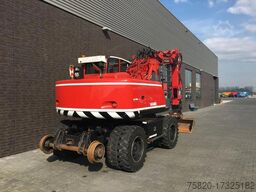 Terex TW 160 SR RAILWAY EXAVATOR