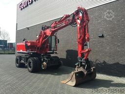 Terex TW 160 SR RAILWAY EXAVATOR
