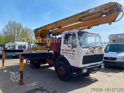 MERCEDES-BENZ 1619 Kranwagen Pritsche *MKG Kran*