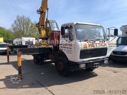 MERCEDES-BENZ 1619 Kranwagen Pritsche *MKG Kran*