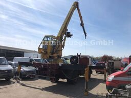 MERCEDES-BENZ 1619 Kranwagen Pritsche *MKG Kran*