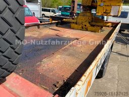 MERCEDES-BENZ 1619 Kranwagen Pritsche *MKG Kran*