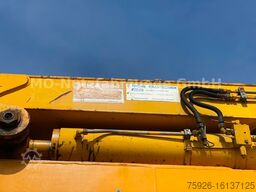 MERCEDES-BENZ 1619 Kranwagen Pritsche *MKG Kran*