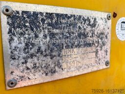 MERCEDES-BENZ 1619 Kranwagen Pritsche *MKG Kran*