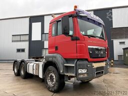 MAN TGS 33.440 / Schalt /BLATT-BLATT