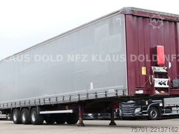 KRONE SD Pritsche Plane XL MegaLiner Edscha Bordwände