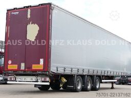 KRONE SD Pritsche Plane XL MegaLiner Edscha Bordwände