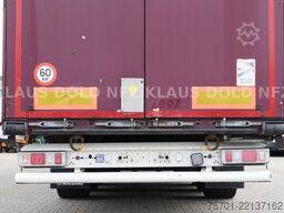 KRONE SD Pritsche Plane XL MegaLiner Edscha Bordwände