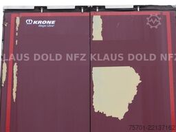 KRONE SD Pritsche Plane XL MegaLiner Edscha Bordwände