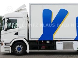SCANIA G 370 Kühlkoffer Thermo-King Retarder LBW Kamera