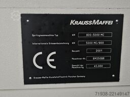 Krauss Maffei KM 800-5000 MC
