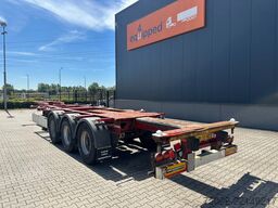 Krone 40FT HIGH CUBE / BPW / DRUMBRAKES / NL-CHASSIS ...