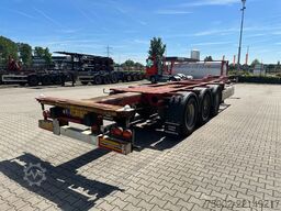 Krone 40FT HIGH CUBE / BPW / DRUMBRAKES / NL-CHASSIS ...