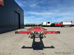 Krone 40FT HIGH CUBE / BPW / DRUMBRAKES / NL-CHASSIS ...