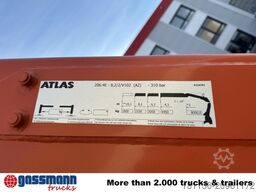 Iveco X-Way AD300X46Z 6x4 mit Kran Atlas AK 206.4E-A2,