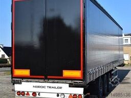 NORDIC S340 3 AXLE CURTAINSIDER SLIDING ROOF , NEW TIL...