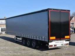 NORDIC S340 3 AXLE CURTAINSIDER SLIDING ROOF , NEW TIL...