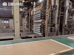 WILD Door leaf press line