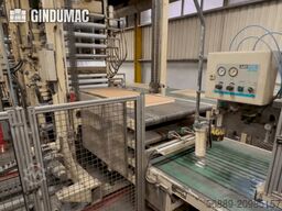 WILD Door leaf press line