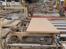 WILD Door leaf press line