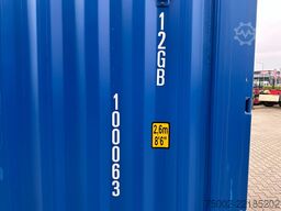 Onbekend NEW (ONE-WAY) 10FT DV CONTAINER STANDARD