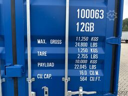 Onbekend NEW (ONE-WAY) 10FT DV CONTAINER STANDARD