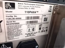 Zebra 110PAX4