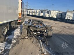 KRONE MAXI LAFETTE, BPW ACHSEN