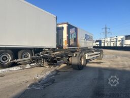 KRONE MAXI LAFETTE, BPW ACHSEN