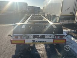 KRONE MAXI LAFETTE, BPW ACHSEN