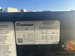 KRONE MAXI LAFETTE, BPW ACHSEN