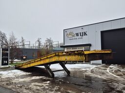 Gs international 10t laadbrug/loadingramp/ verladerämpe