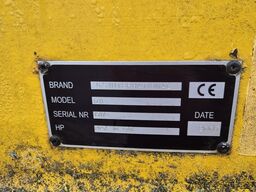 Gs international 10t laadbrug/loadingramp/ verladerämpe