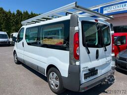 OPEL Vivaro Kasten L2H1*1.Hand*Klima*Dachträger*AHK*