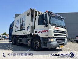 DAF CF 75 250 EEV / Haller X2C MEKAV 20 m3 / Garbag...