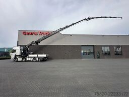 Scania S500 8X2 TREKKER BAKWAGEN +HIAB 858E-8+JIB 150X...