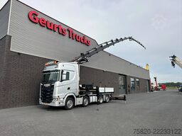 Scania S500 8X2 TREKKER BAKWAGEN +HIAB 858E-8+JIB 150X...