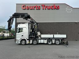Scania S500 8X2 TREKKER BAKWAGEN +HIAB 858E-8+JIB 150X...