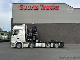 Scania S500 8X2 TREKKER BAKWAGEN +HIAB 858E-8+JIB 150X...