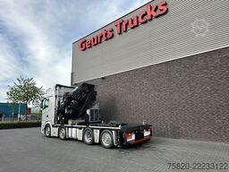 Scania S500 8X2 TREKKER BAKWAGEN +HIAB 858E-8+JIB 150X...